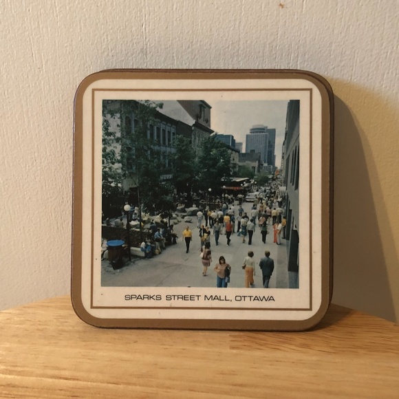*3for$30* Vintage set of 5 Pimpernel Ottawa coasters made in England GUC - Picture 4 of 8